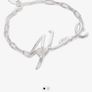 Sterling Silver Karl Lagerfeld Bracelet   Beautiful piece in its original packaging perfect as a gift! Image 3