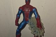 2012 The Amazing Spider-Man Web Disc Figure