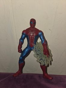 2012 The Amazing Spider-Man Web Disc Figure