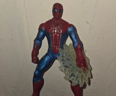 2012 The Amazing Spider-Man Web Disc Figure
