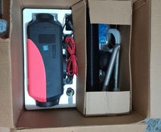 12volt diesel night heater new in box