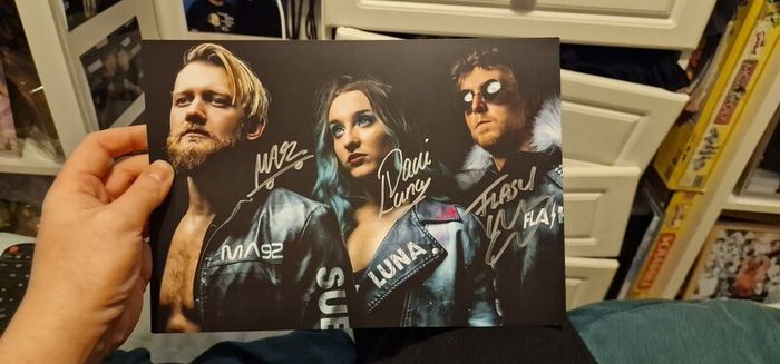 Subculture TNA Wrestling Autograph - WWE