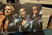 Subculture TNA Wrestling Autograph - WWE