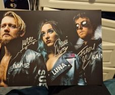 Subculture TNA Wrestling Autograph - WWE
