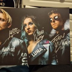 Subculture TNA Wrestling Autograph - WWE