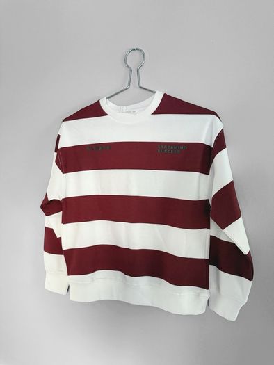 New Mango Kids Striped Sweatshirt