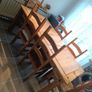 Table with 6 chairs Image 4