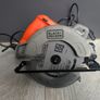 Black + Decker 1250W Circular Saw - Used Once Image 2