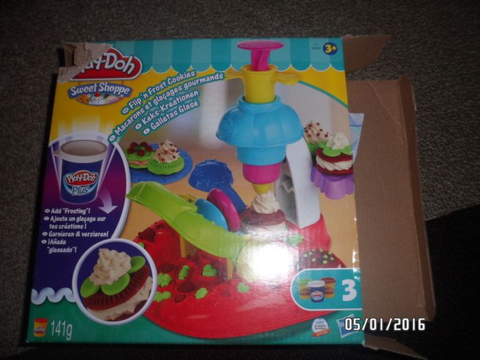 3 play doh set
