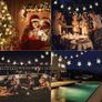 40ft 100 LED Solar Star String Lights Outdoor Solar Powered Star Fairy Lights Waterproof 8Modes Decorative Light for Garden Patio Yard Home Wedding Party Festival (FREE SHIPPING) Image 6