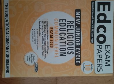 Edco exam papers 2026 Religious education