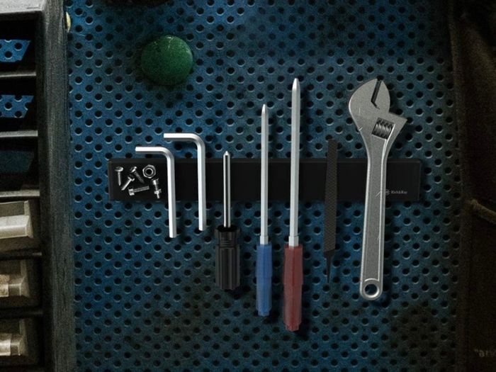New Version Magnetic Knife Holder, Magnetic Knife Strip, Magnetic Knife Bar, Magnetic Knife Rack Stainless Steel 11.81 inch (FREE POSTAGE)