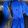 River Island Cobalt Blue Relaxed Fit Double Breasted Coat Size 12 Image 8