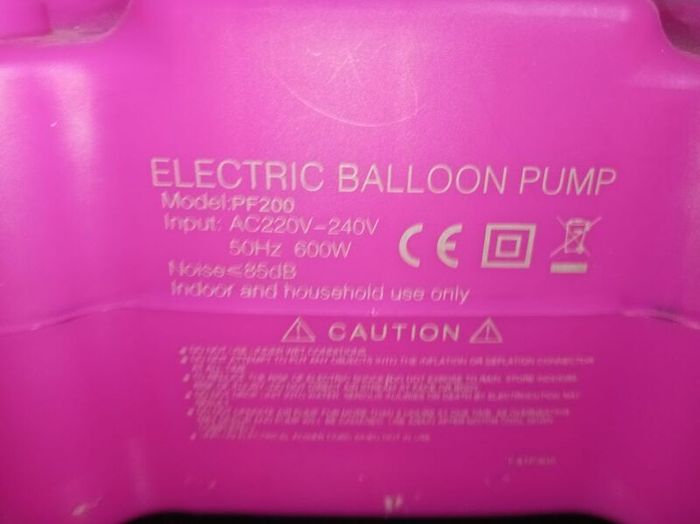 Electric Balloon Pump