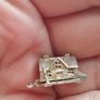 Horseshoe Inn Pub Tavern Opening Silver925 Vintage Charm or Pendant. Image 5