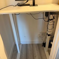 Sit stand desk