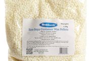 Soy Container Wax pellets 1.5 Kg, W, 1.5kG (FREE POSTAGE)