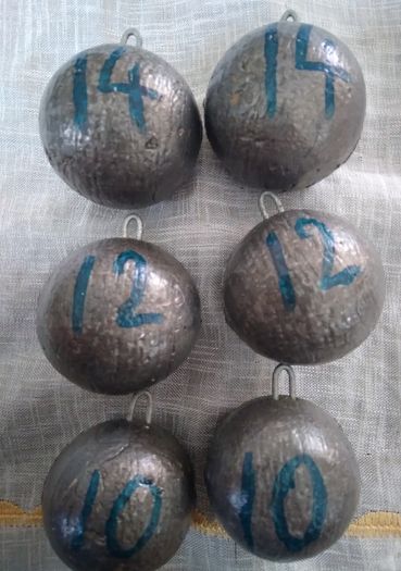 Fishing weights 10oz 12oz 14oz