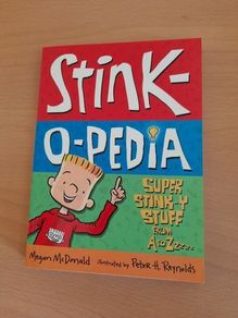 Stink-o-pedia by Megan McDonald
