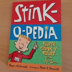 Stink-o-pedia by Megan McDonald