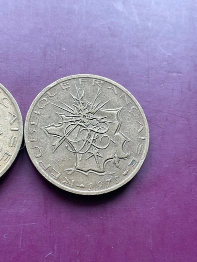 1978 and 1979 10 francs