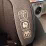 Miniuno isofix car seat Image 3