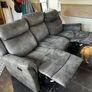 Large Recliner Couch + Chair Image 5