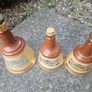 Whiskey bottles  Bells Scotch Whiskey Wade jars Image 3