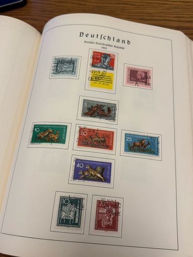Stamp album GERMANY