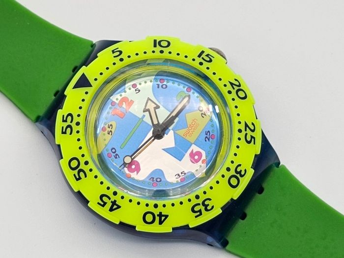VIntage Swiss Watch Swatch Scuba 1990s