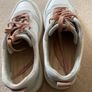 Ladies leather runners white, pink and grey Image 4