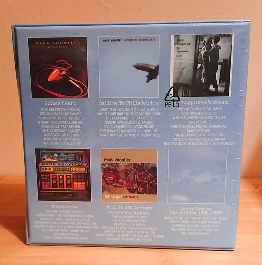 Mark Knopfler The Studio Albums 6 CD Boxset