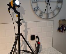 The Dedolight DLED4-BI - Bi-colour is powerful & versatile
