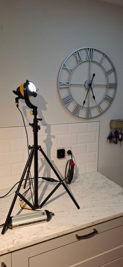 The Dedolight DLED4-BI - Bi-colour is powerful & versatile