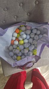 golf balls