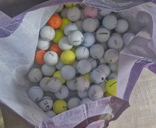 golf balls