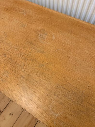 Vintage mid-century modern desk
