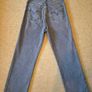 Levi Rib Cage Straight Ankle Jeans - 26W Image 3