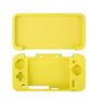 Silicone Rubber Gel Console Protective Skin Soft Case Cover Nintendo New 2DS XL Yellow Image 4