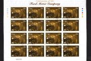 2003 Ireland Centenary of Ford Motor Company Commemorative Stamp Sheetlet 1B1B1B1B1B Fine CDS Used with Dublin cancel of 30th June 2004 (First day of issued) on envelope extract.