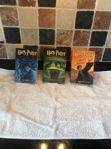 Harry Potter books in Polish language price is for all 3
