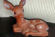 Vintage rubber Bambi numbered