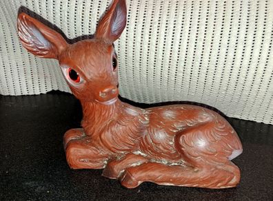 Vintage rubber Bambi numbered