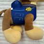 Nickelodeon Paw Patrol Chase Large approx 16" Plush Spin Master Used Please look at the pictures Image 7