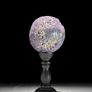 Grape Agate - Agate, Wooden Stand Image 5