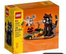 Lego 40570 Halloween Cat & Mouse