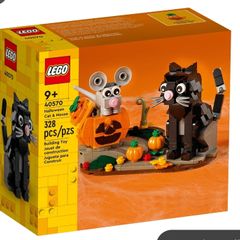 Lego 40570 Halloween Cat & Mouse