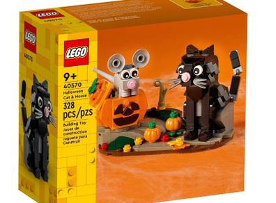 Lego 40570 Halloween Cat & Mouse