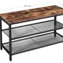 New Shoe Rack Bench With Mesh Shelves - FREE P&P Image 6