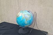 Modern world globe lamp postage possible